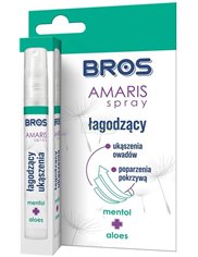 Spray Łagodzący Ukąszenia Menthol, Aloes Amaris Bros 9 ml