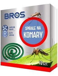 Bros Spirale na Komary 10 szt
