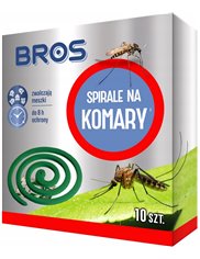 Bros Spirale na Komary 10 szt