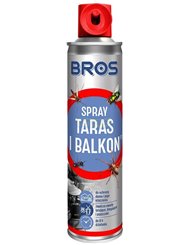 Spray do Ochrony przed Owadami Taras i Balkon Bros 350 ml