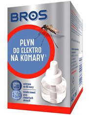 Bros Płyn Do Elektro Na Komary 40ml – zapas z płynem owadobójczym
