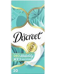 Discreet Deo Waterlilly Wkładki Higieniczne 20szt – zapachowe i cienkie