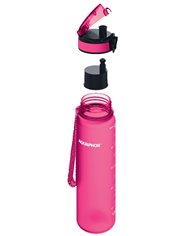 Aquaphor Butelka do Wody z Wkładem Filtrującym City Różowa 500 ml