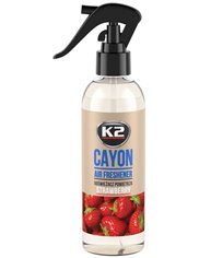 K2 Cayon Odświeżacz Powietrza w Sprayu Strawberry 250 ml