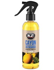 K2 Cayon Odświeżacz Powietrza w Sprayu Lemon 250 ml