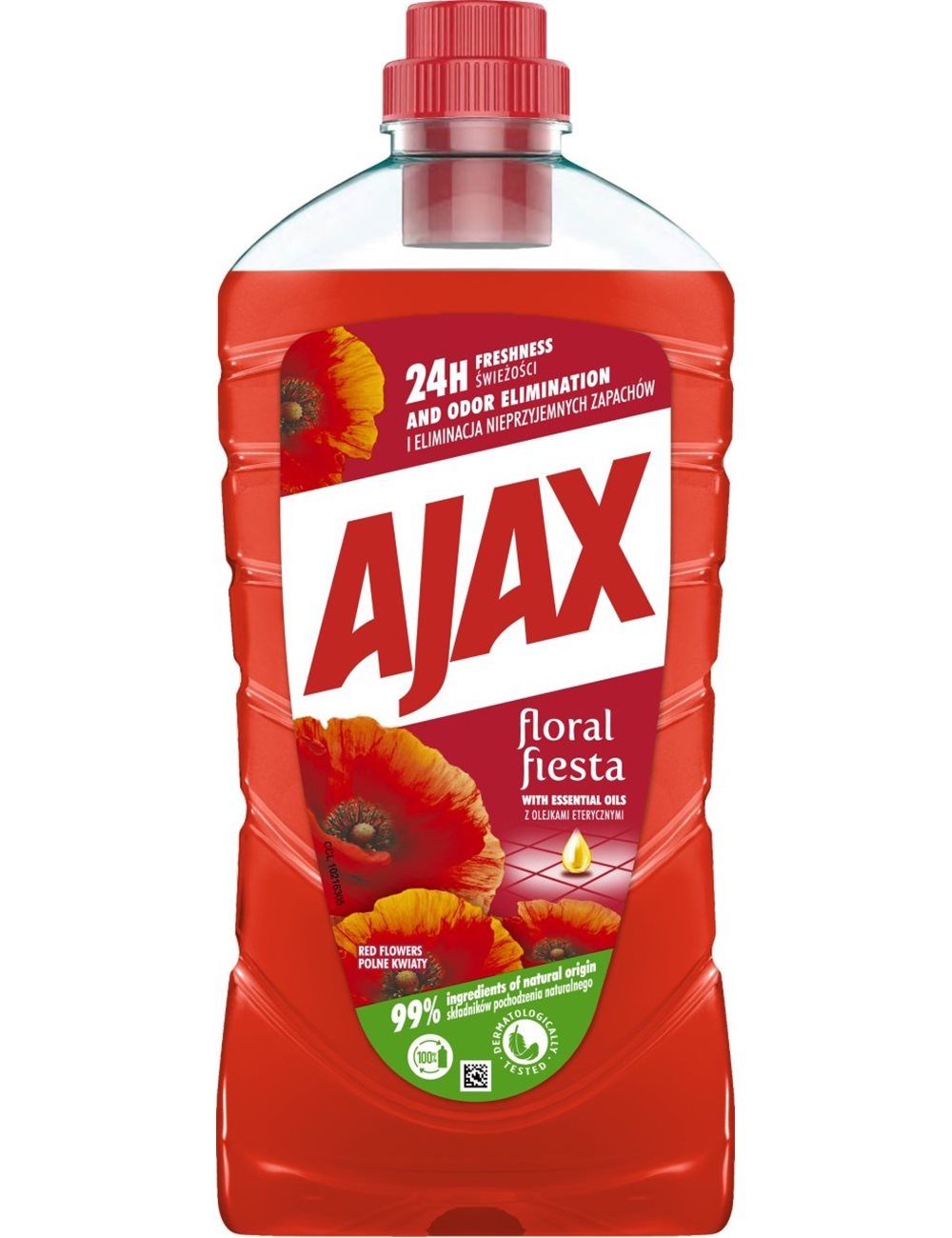 Ajax Płyn Uniwersalny Polne Kwiaty Floral Fiesta 1 L