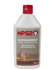 MP52 płyn do czyszczenia przedmiotów z miedzi i mosiądzu 250 ml Kopparrent