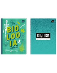 Zeszyt brulion tematyczny A5 Biologia (80 kartek) w kratkę