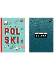 Zeszyt brulion tematyczny A5 Język Polski (80 kartek) w linię