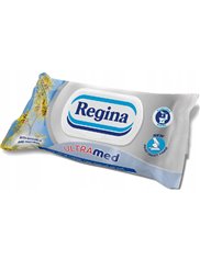Regina papier toaletowy nawilżany 42 szt Ultra Med 