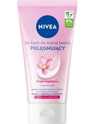 Nivea żel - krem do mycia twarzy 150 ml olejek migdałowy Pielęgnujący