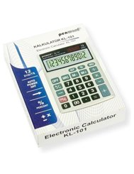 Kalkulator Elektroniczny 12-Cyfrowy,kremowy KL-101 Penword