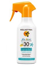 Kolastyna emulsja do opalania dla dzieci SPF 30 spray 200 ml wodoodporna